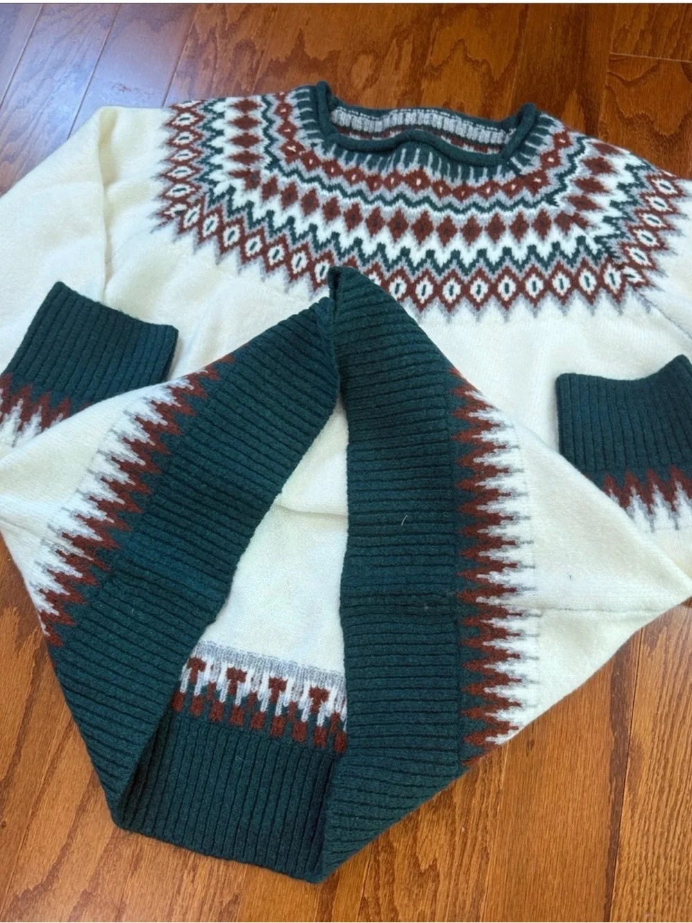 The Highland Fair Isle Sweater Beautiful_10